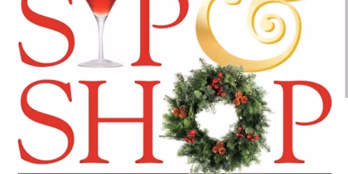 Holiday Sip & shop