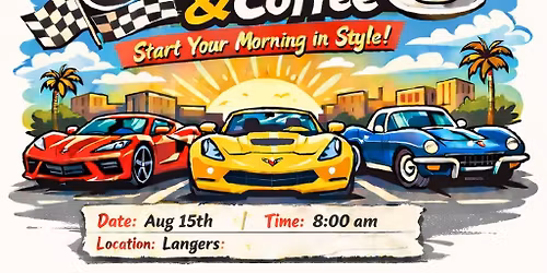 Corvette Day at Portland's Cars & Coffee