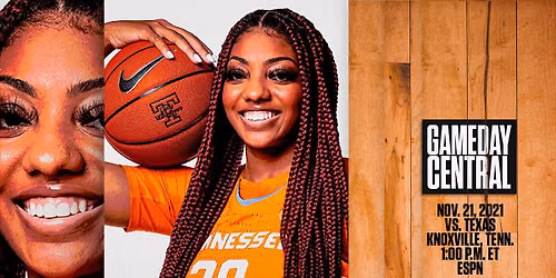 Texas Longhorns at Tennessee Vols Womens Volleyball at Thompson-Boling Arena at Food City Center