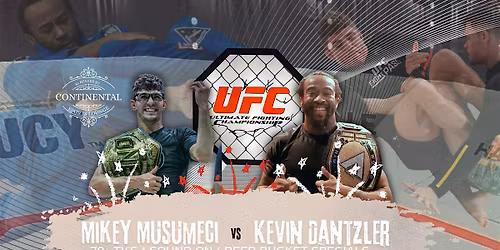 UFC BJJ - Mikey Musumeci VS Kevin Dantzler