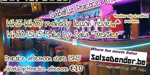 Salsa Dender@Classics
