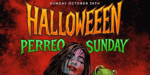 HALLOWEEN PERREO SUNDAY\/ TAMALEX