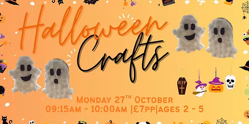 Halloween Crafts Ages 2-5