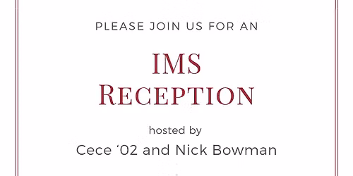 IMS Reception in Palm Beach, FL