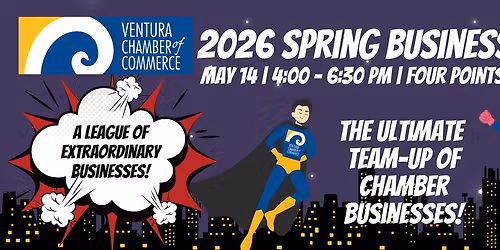 2026 Business Expo - The League of Extraordinary Businesses"