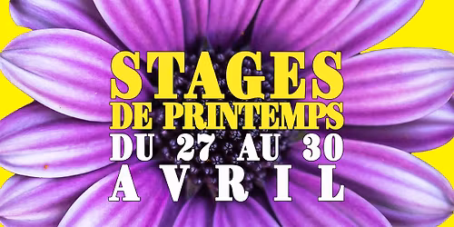 Stages de Printemps