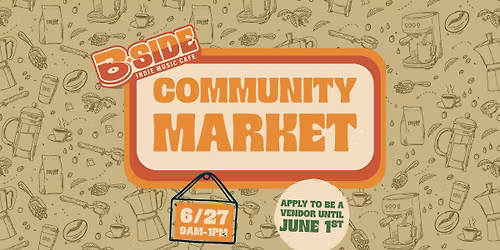Summer Community Art Market