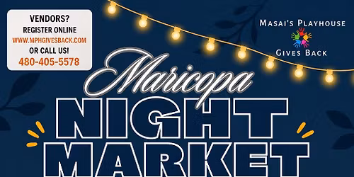 Maricopa Night Market- Fall Edition