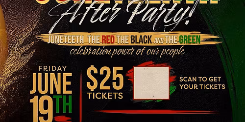 Dope Culture & APPOV presents The Official Juneteenth After Party