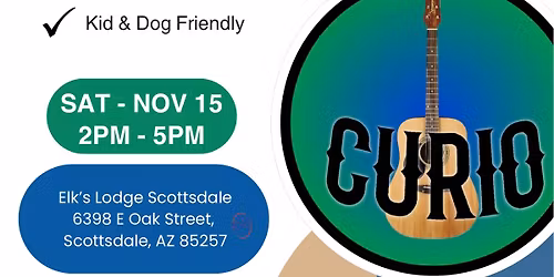 Cur\u00bfo on the Patio