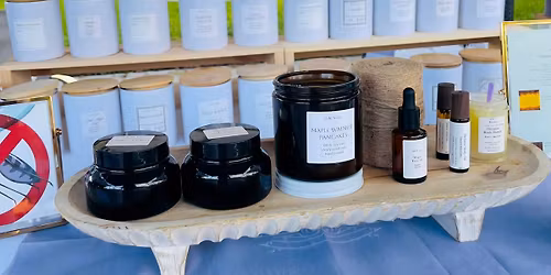 Pop up shop at New Smyrna Beach Farmers Market