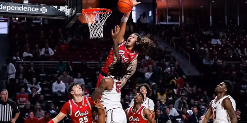 Temple Owls at Florida Atlantic Owls Mens Basketball