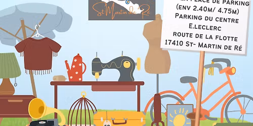 Brocante du CSE Leclerc