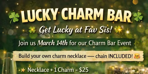 LUCKY CHARM BAR
