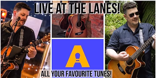 Scott Lewis Live at the Lanes!