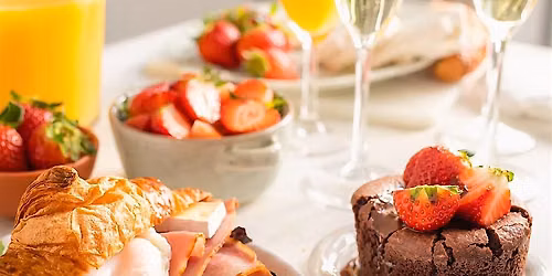 Brunch Cooking Class: Ham & Brie Croissants, Poached Eggs & Lava Cake