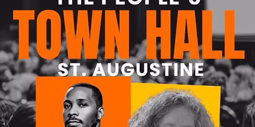 The People's Town Hall - St. Augustine with Suzanna Pavelle