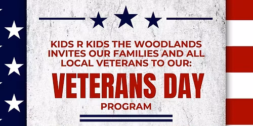 Veterans Day Program