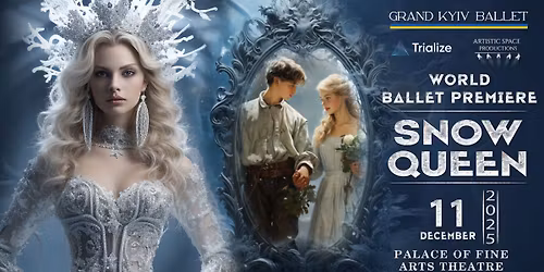 Snow Queen | San Francisco | December 11, 2025