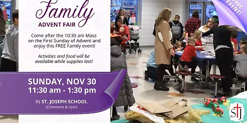 Family Advent Fair