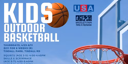 Kids Outdoor Basketball