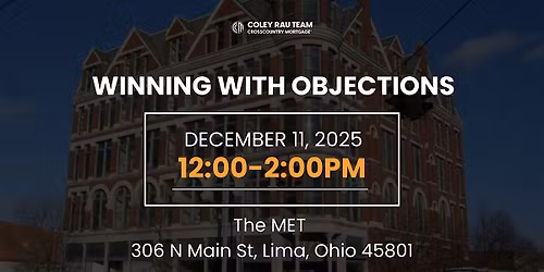 Winning with Objections 2025 -The Met, Lima