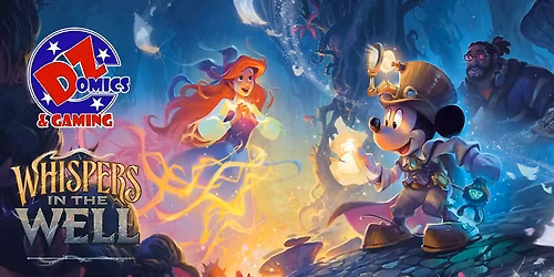 Lorcana Whispers in the Well Pre Release!