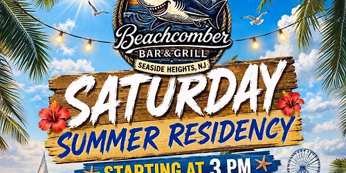 MUSHMOUTH - Beachcomber Summer Saturday Residency!