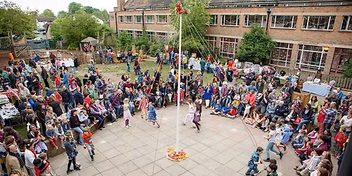 Dancing the Maypole - learning from failure (aka noodle soup...)