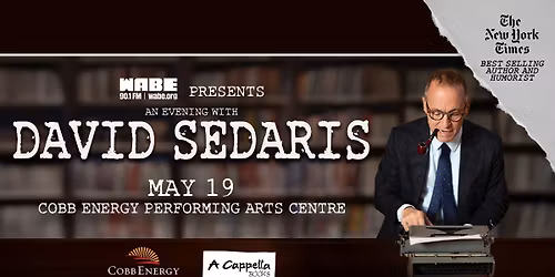 An Evening with David Sedaris