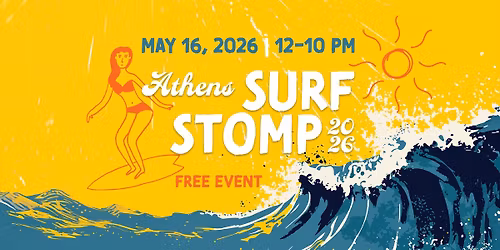 11th Athens Surf Stomp