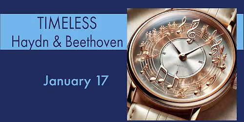Evansville Philharmonic Orchestra presents: Timeless: Haydn & Beethoven