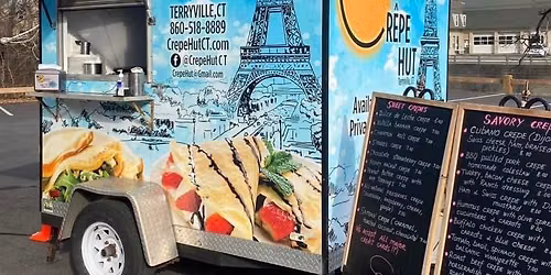 Crepe Hut Food Truck at Hops on the Hill