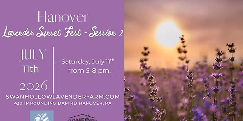 Lavender Sunset Fest - Session 2