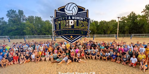 Men's & Women's Triples Tournament