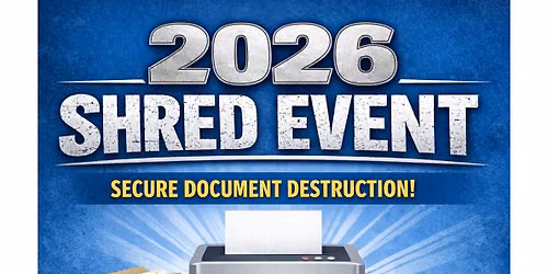 Community Shred Event for the Sequim Free Clinic