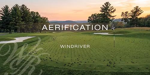Aerification