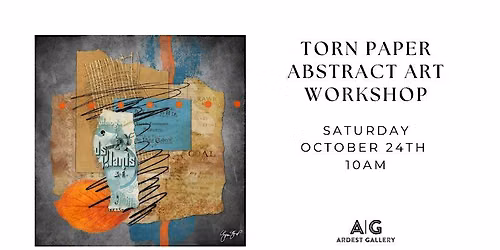 Torn Paper Abstract Workshop