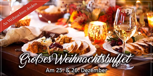 Gro\u00dfes Weihnachtsbuffet - Gastst\u00e4tte Umpferstedt