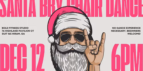 Santa Baby Chair Dance with Amy