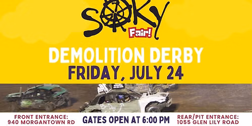 SOKY Fair Demolition Derby