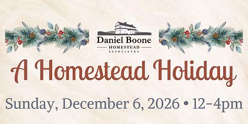 A Homestead Holiday