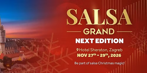 Salsa Grand 2026 - 2nd Edition | Official Event by SeaSunSalsa