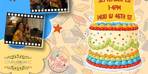 Book Club Fair & Film Screening: Cake