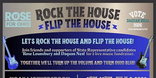 Rock the House, Flip the House!