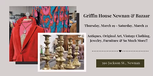 Griffin House Newnan & Bazaar