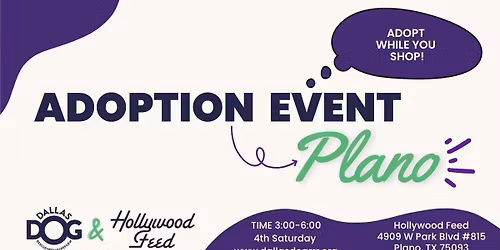 Hollywood Feed Plano (Preston & Park) 