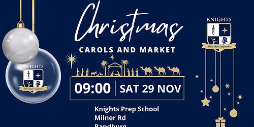 Knights Christmas Carols and Market