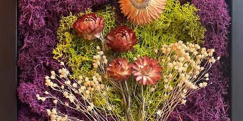 Craft + Sip: Moss Art at  CanalSide Food + Drink