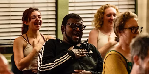 Stand Up Comedy And Sit Down Yoga!